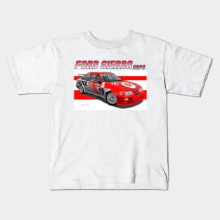 GrA Ford Sierra RS Cosworth Kids T-Shirt